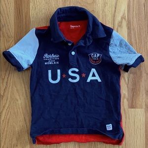 Gap Kids USA Polo Shirt